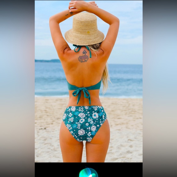 NWT CUPSHE 2piece bikini set - Large - Picture 2 of 5